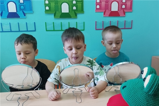 Приключения Весёлого язычка