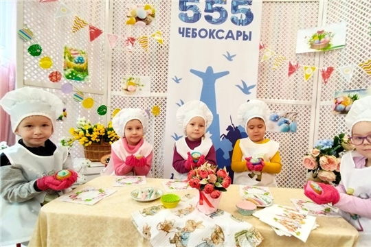 Дошколята познали секреты приготовления пасхальных куличей