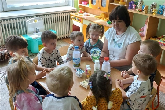 Молочные продукты