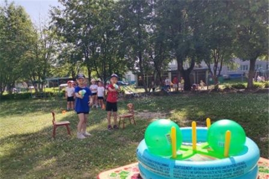 Спортивное лето