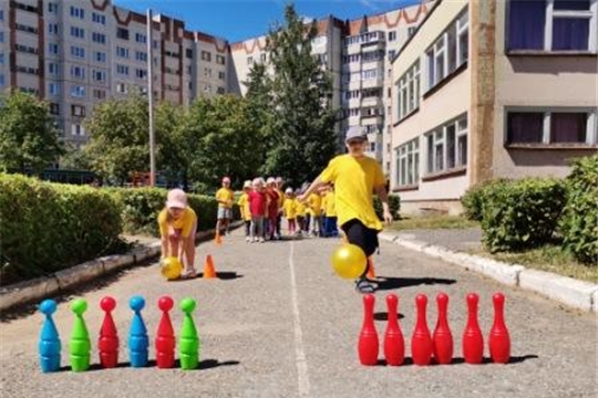 Спортивное лето