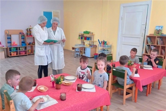 Родительский контроль за организацией питания в группе