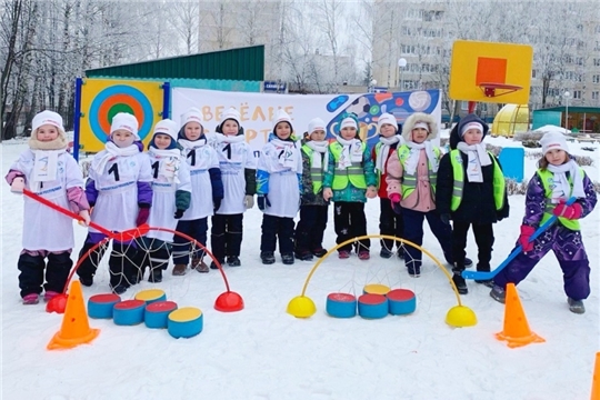 Состоялись X городские Малые зимние Олимпийские игры для дошкольников
