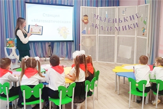 В детском саду прошел отборочный этап городской Олимпиады «Маленькие академики».