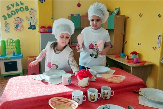 Сервировка стола