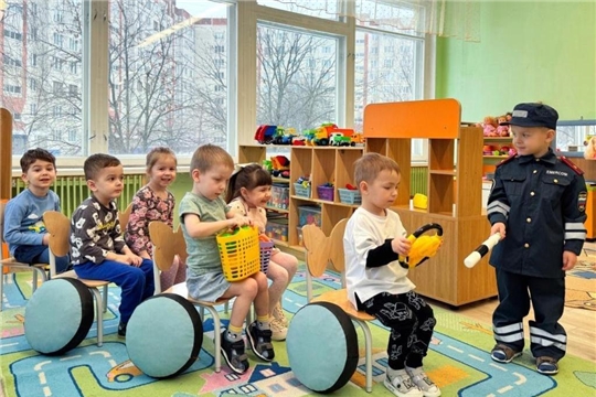 "Дорожная азбука" для малышей