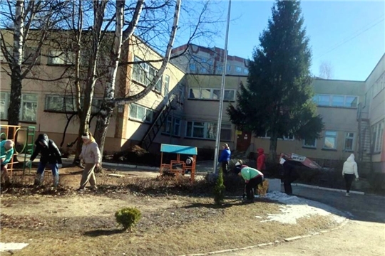 В детском саду проходят весенние экологические мероприятия