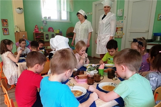 Родительский контроль за организацией питания в ДОУ