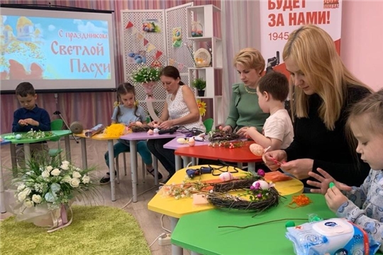 Мастер-класс по изготовлению пасхального венка