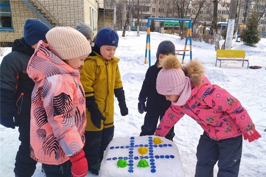 Интеллектуальные игры на свежем воздухе