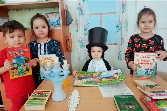 выставка произведений мастера пера "Сокровищница пушкинских сказок"