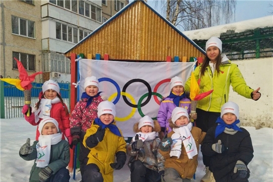 малые зимние Олимпийские игры в рамках муниципального проекта "Мы выбираем спорт!"