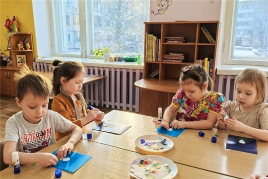 Творческие мастерские в преддверии Дня Защитника Отечества