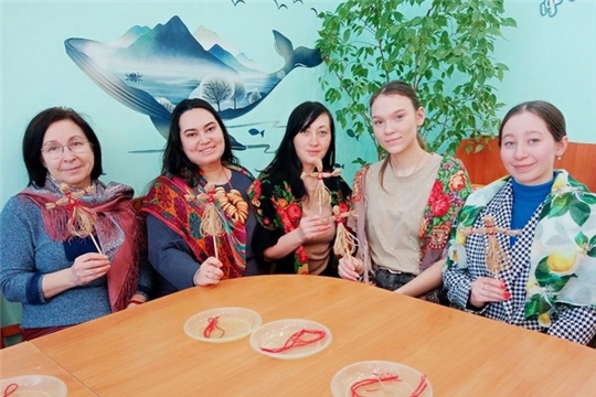 мастер-класс "Кукла Масленица" в рамках проекта "От чистого истока"