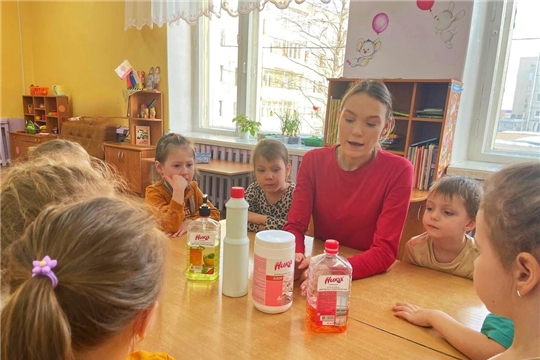 беседа «Чем опасна бытовая химия»