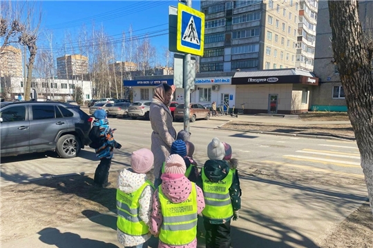 Экскурсия к пешеходному переходу