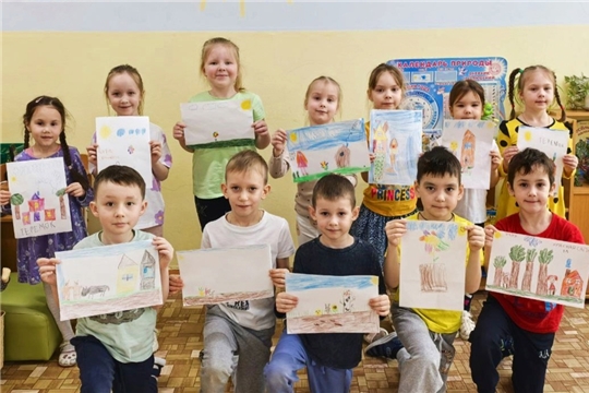 Рисование по мотивам любимых сказок в рамках всероссийской недели детской книги