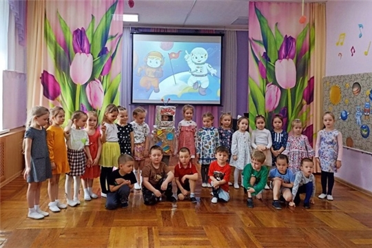«Созвездие талантов» в рамках городского фестиваля "Космический квест"
