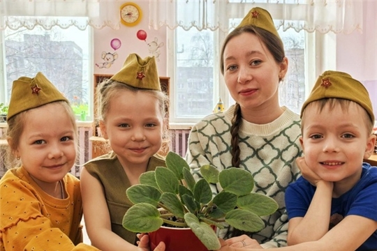 акция «Цветок ветерану»