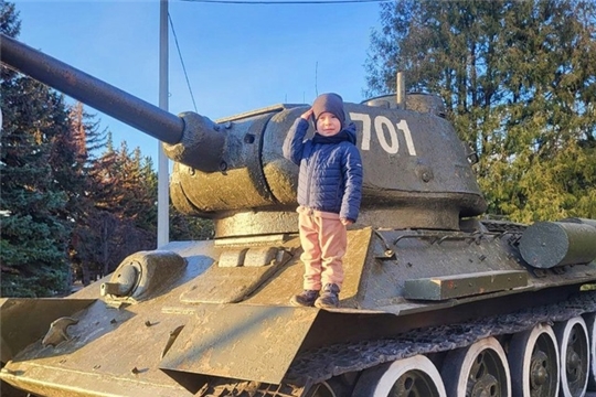 Посещение воспитанниками памятных мест, в рамках мероприятий в честь 80-летия Великой победы и марафона "Маршруты памяти"