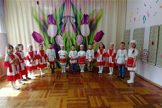 городской фестиваль "Неделя народной культуры". День чувашских песен "В краю ста тысяч песен"