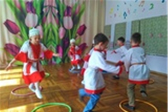 Городской фестиваль "Неделя народной культуры": День чувашских игр "Игры Батыра"