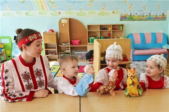 Городской фестиваль "Неделя народной культуры": День чувашских сказок