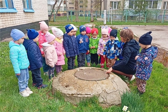 Беседа об опасностях нахождения около люков