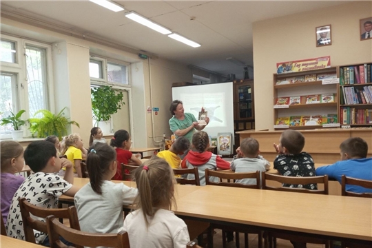 Экскурсия в библиотеку