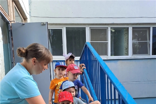 Безопасность на лестнице