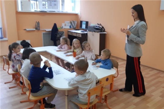 «Логика для дошкольников» в группе «Чародеи»