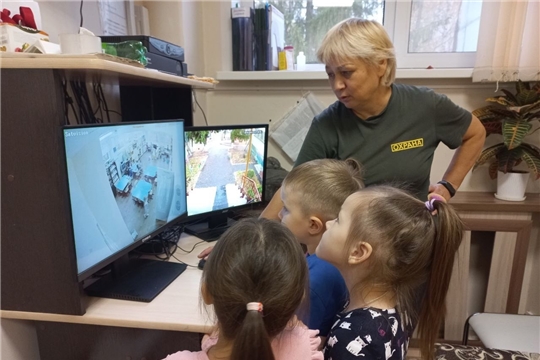 Безопасность в ДОУ