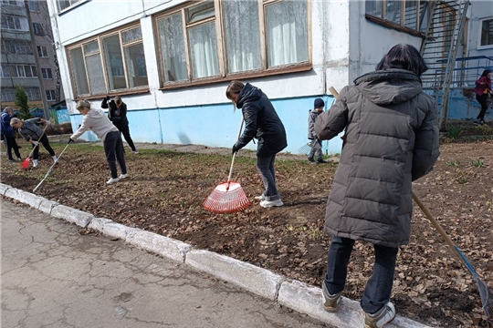 Уборка территории
