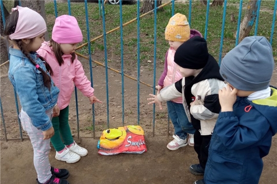 "Как вести себя, если нашел незнакомый пакет?"