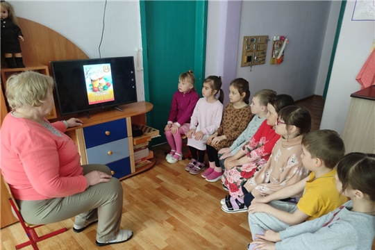 "О светлой Пасхе - детям"