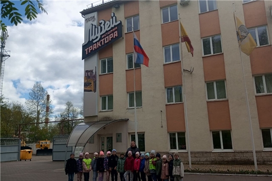 "Экскурсия в "Музей истории трактора"