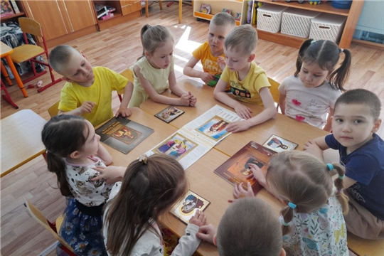 "Беседа об иконах"