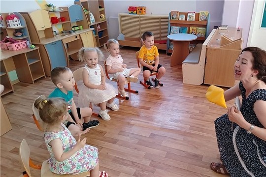 "Итоговое занятие по платной дополнительной образовательной услуге "Зарядка для язычка"