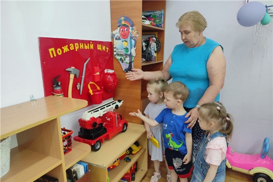 "Пожарный щит"