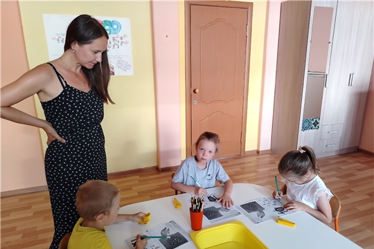 "Логика для дошкольников"