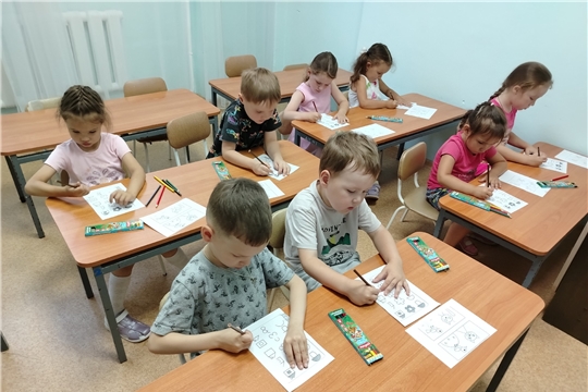 "Логика для дошкольников"