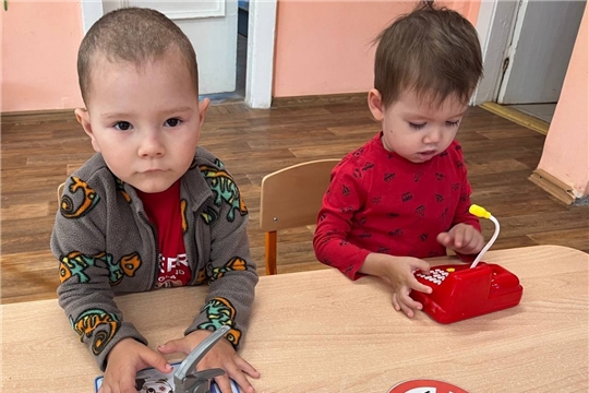 "О пожарной безопасности детям"