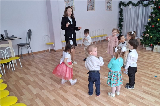 "Открытое занятие по платной дополнительной образовательной услуге "Танцевальная студия"