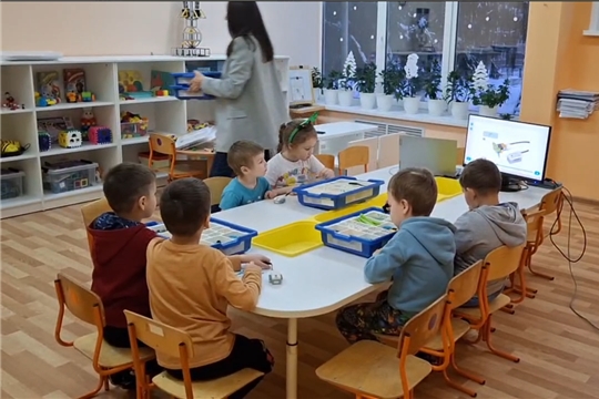 "Открытое занятие по платной дополнительной образовательной услуге «Робототехника»"