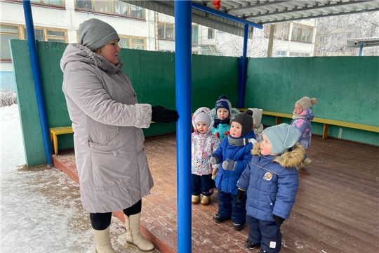 "Беседа о безопасности для самых маленьких"