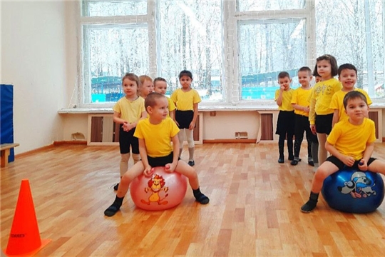 "Весёлые старты"