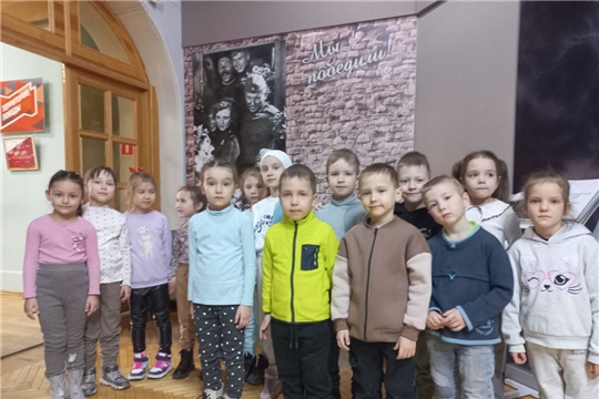 "Экскурсия в Музей Воинской Славы"