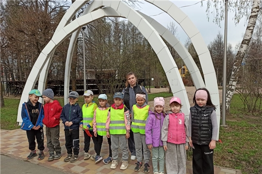 "Прогулка в Дорисс-парк"