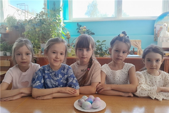 "Мастер-класс по покраске яиц"