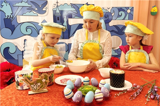 Кулинарный мастер-класс «Пасхальные куличи»